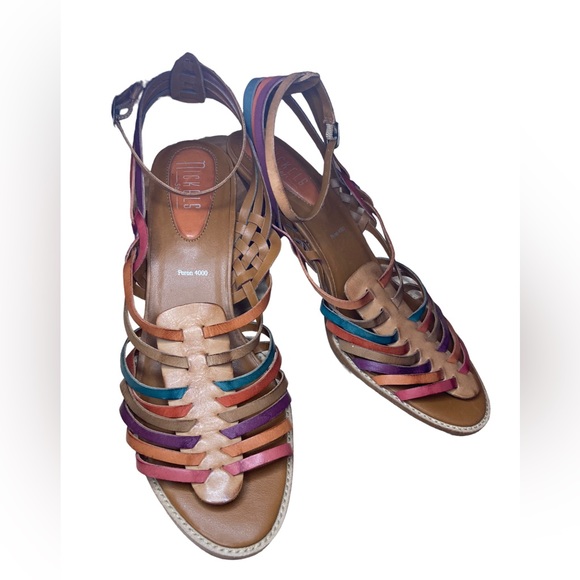 Earth tone Strap Sandals - Picture 7 of 8